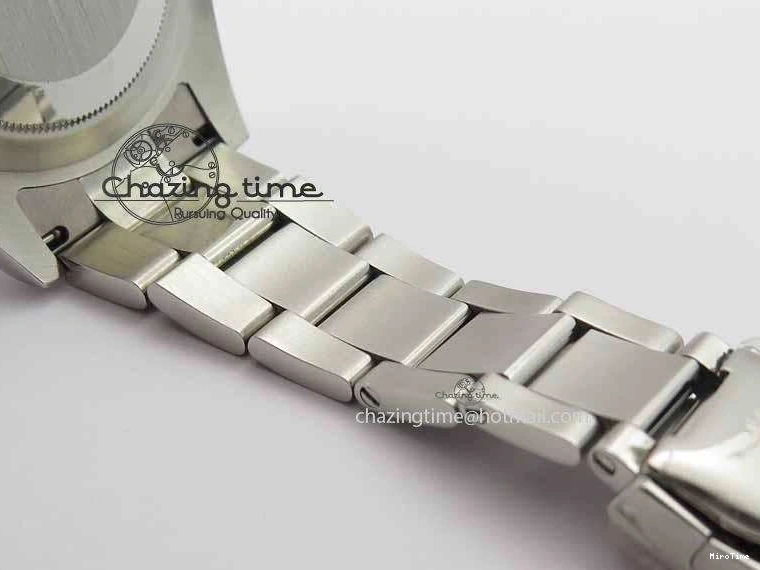 MiroTime 1221 DateJust II 41mm SS BP Maker Best Edition Gray Dial On SS Bracelet SA Trendsetting 3736